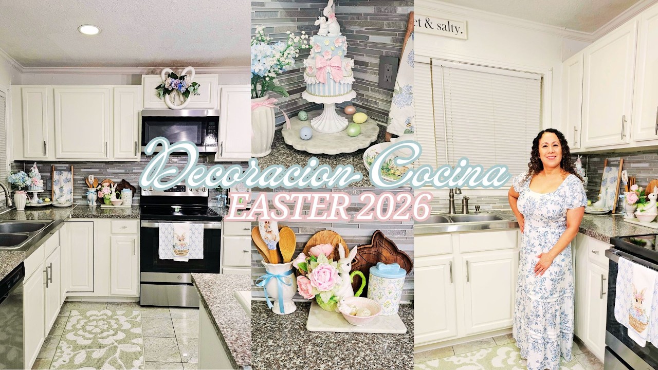 Decoracion Easter-Pascua 🐇 🐣 Ideas 2026 #easter #pascua2026 #homedecorr #spring #Primavera #ideas