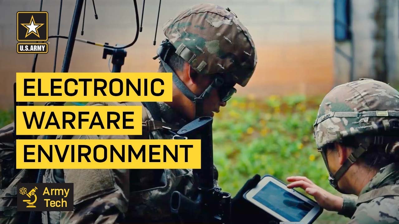 Army Soldiers Test Electronic Warfare Environment Software