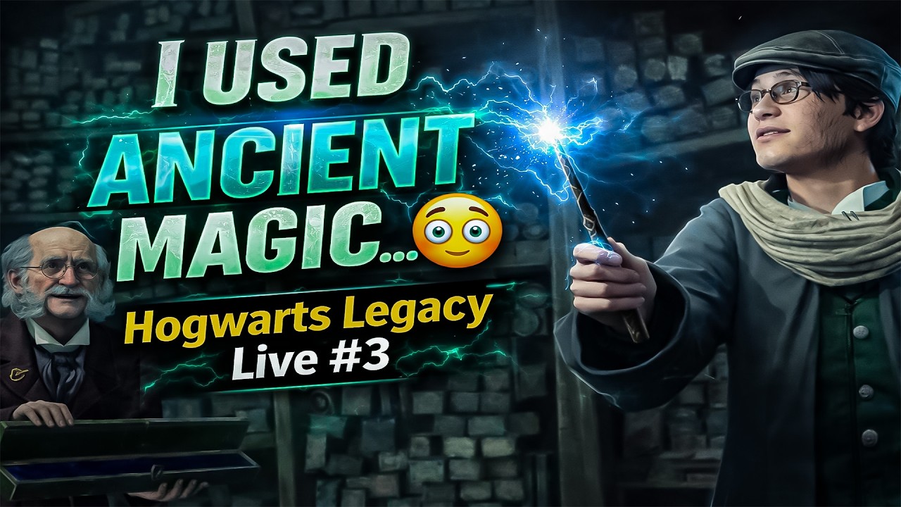 Slytherin + Ancient Magic 😈| Hogwarts Legacy Walkthrough Part 3| StoryBuff