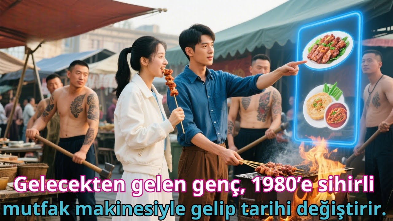 Gelecekten gelen genç, 1980’e sihirli mutfak makinesiyle gelip tarihi değiştirir.