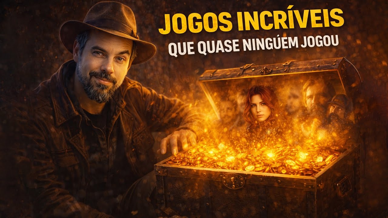 10 Jogos Incríveis que Quase Ninguém Jogou