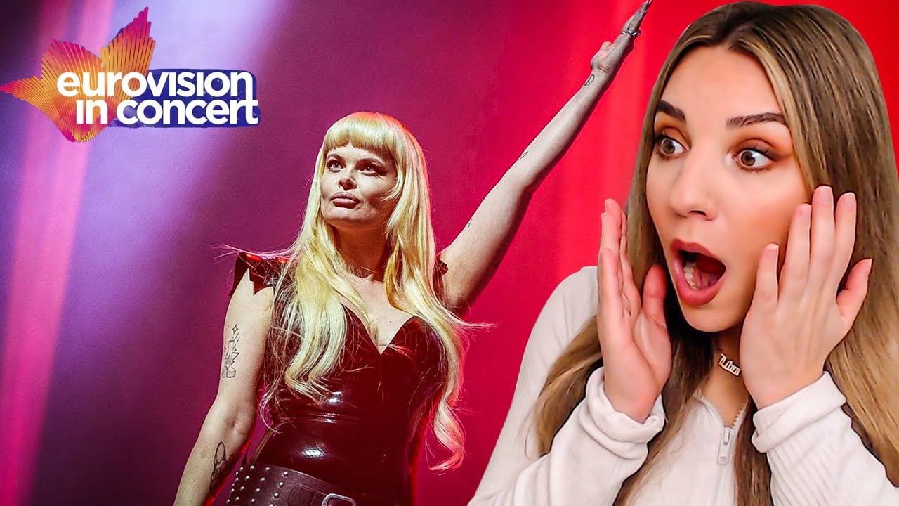 Erika Vikman - Ich Komme REACTION (LIVE Eurovision in Concert 2025) | Finland Eurovision 2025