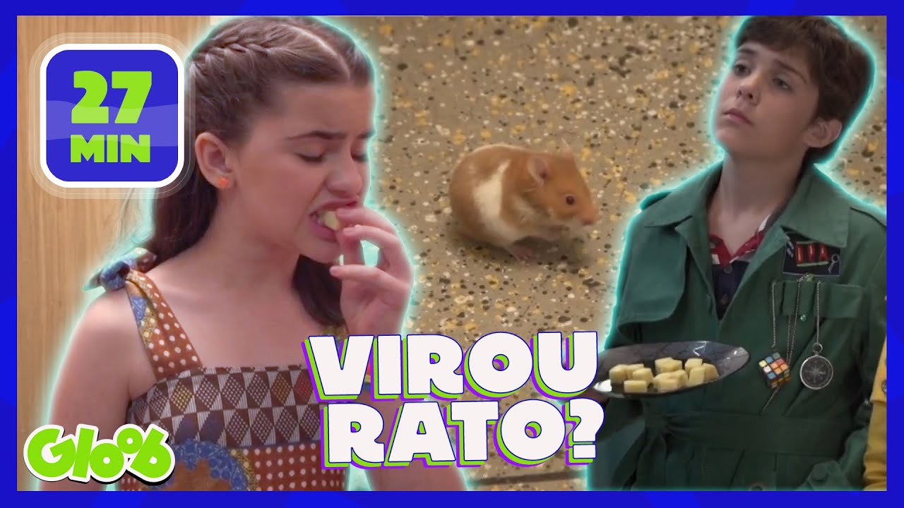 MILA VIRA UM ANIMALZINHO FOFO E MAIS! 💥 | MARATONA INVESTIGATIVA | D.P.A. 6ª TEMPORADA | Mundo Gloob
