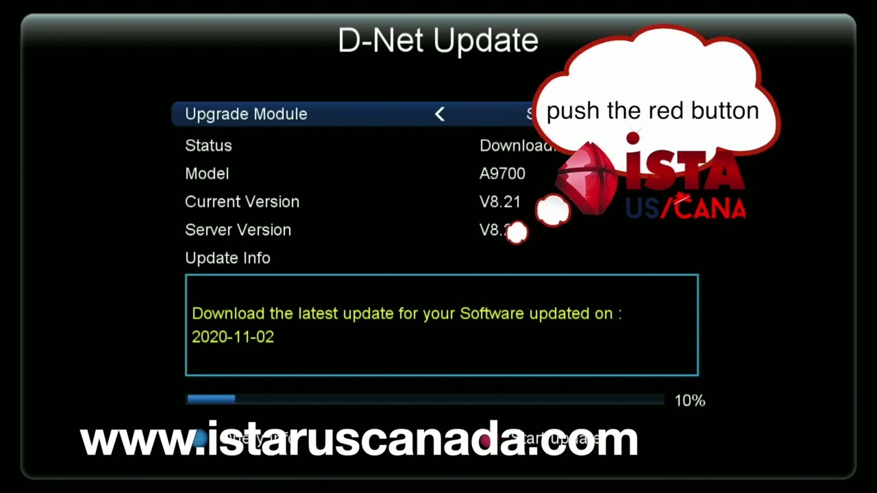 Istar A9700 Plus set up step by step--إعداد Istar A9700 Plus خطوة بخطوة