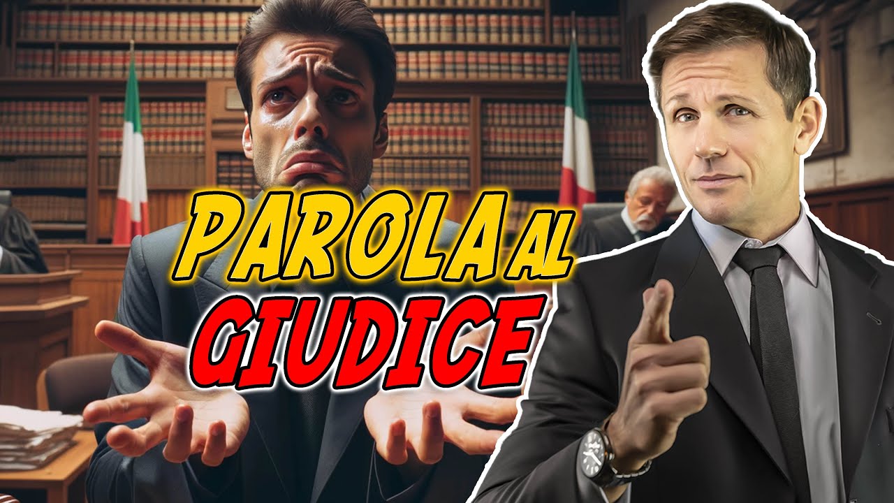Il GIUDICE non DECIDE chi ha ragione | Avv. Angelo Greco