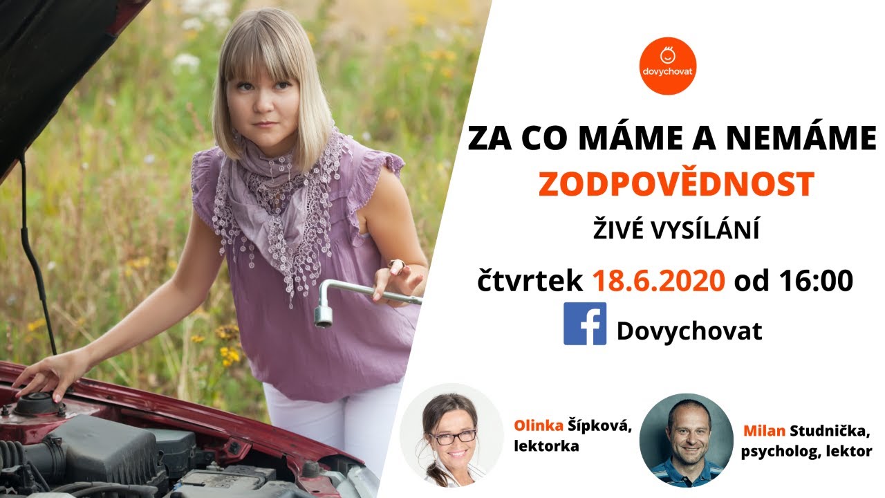 Za co máme a nemáme zodpovědnost?