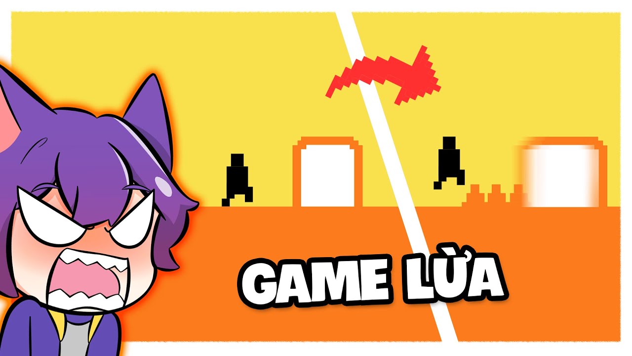 GAME N&Agrave;Y SẼ L&Agrave;M BẠN TỨC ĐI&Ecirc;N - Level Devil