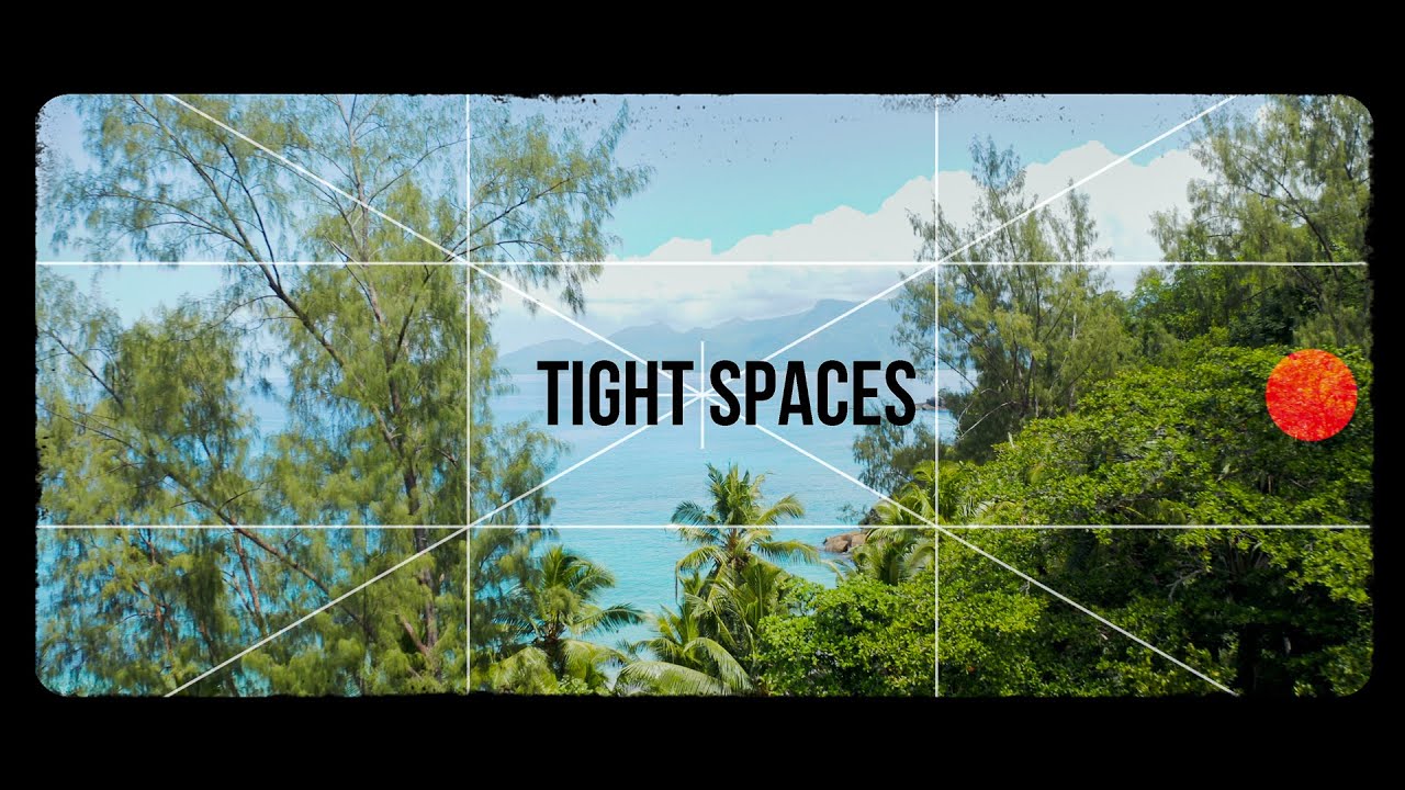 DJI Mini 2 - Why Tight Spaces add Cinematic Value