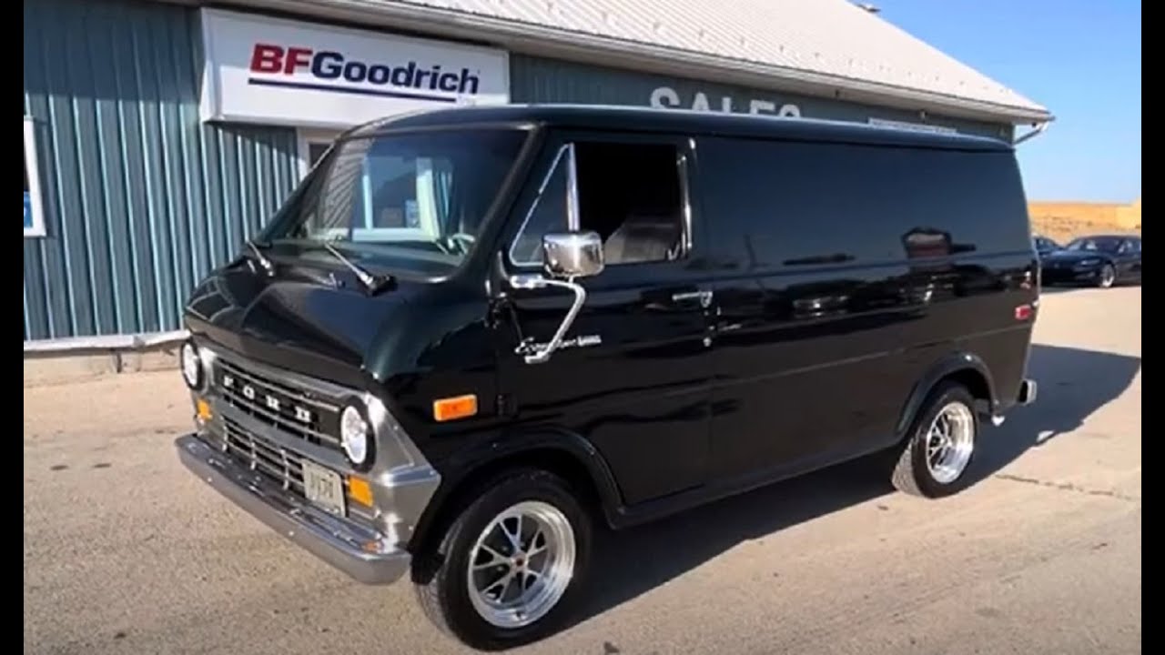 SOLD - 1974 Ford E100 Van for sale at Pentastic Motors