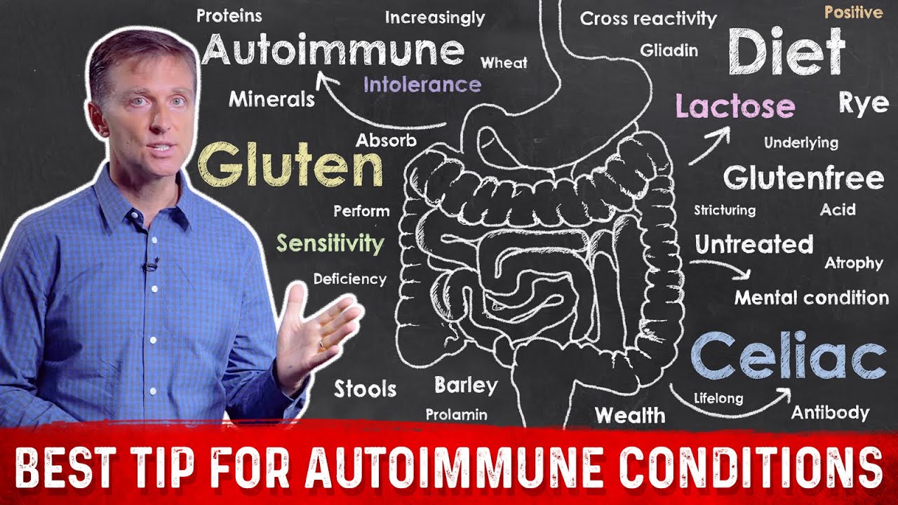 Dr.Berg Gives Best Tip on Autoimmune Disorders & Conditions – Autoimmune Diseases