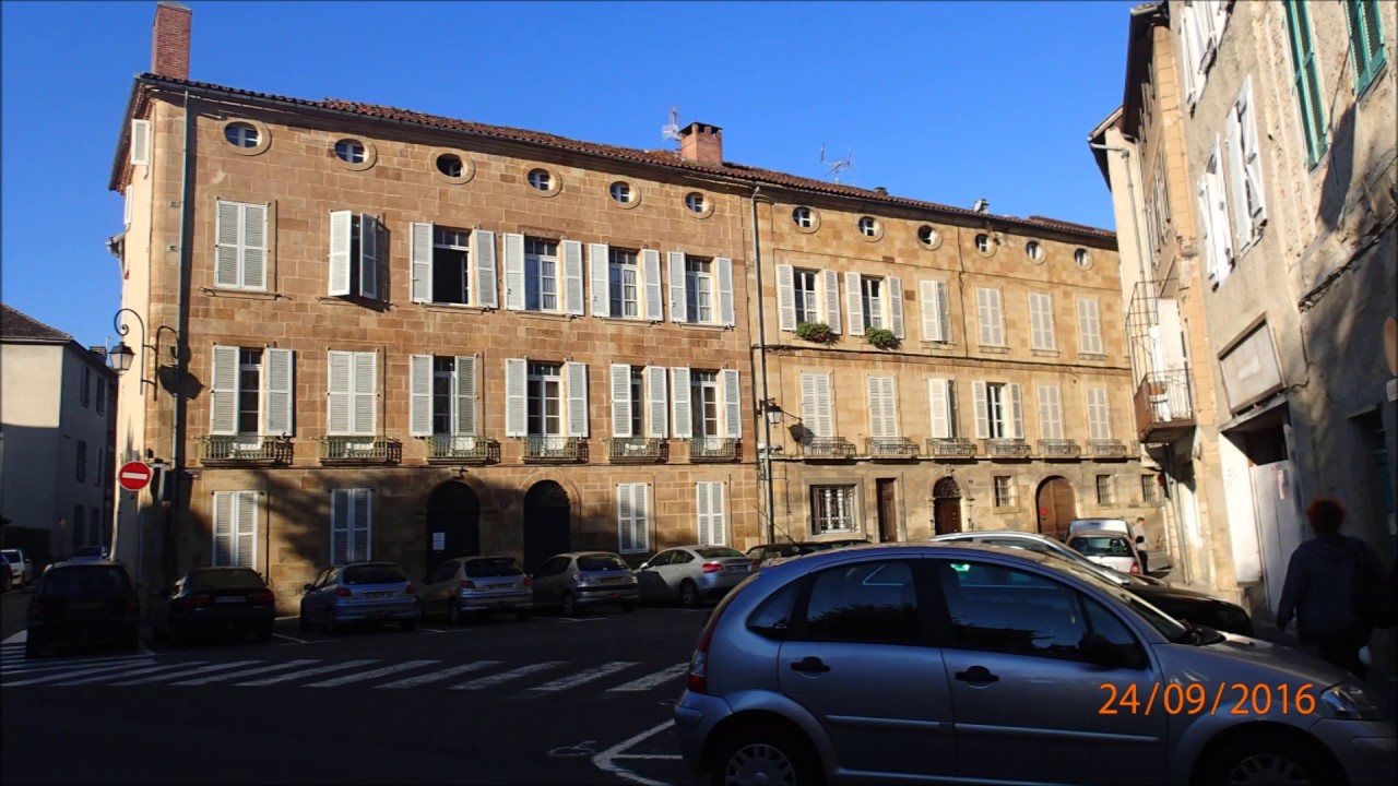 pilou34 présente visite de Figeac dans le Lot