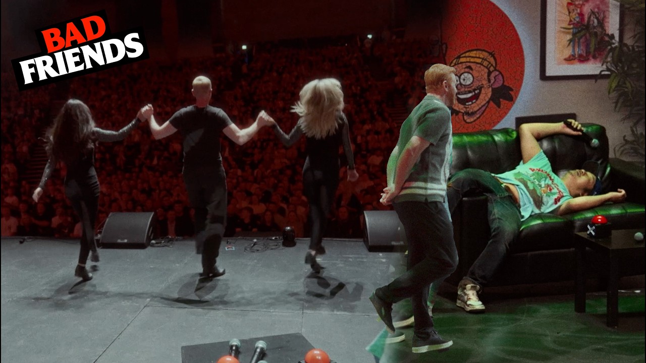 &ldquo;Irish Dancing Almost Kills Bobby and Andrew