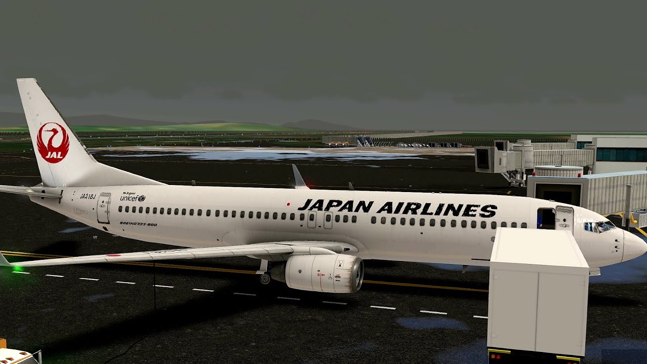 [RFSRealFlightSimulator#1159]Japan Airlines B737-800|Tokyo-Ishigaki|Live Stream