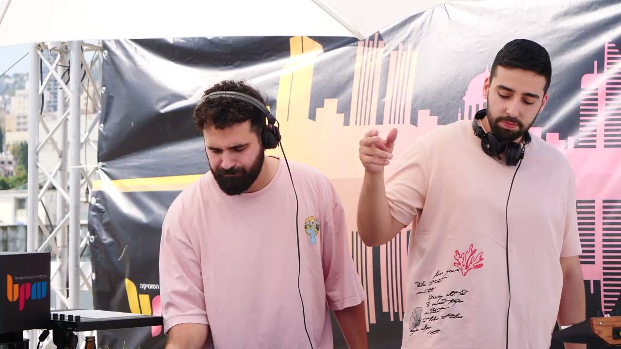 LIVE DJ SET - BPM HAIFA -  OFF THE ROOF 2024 - ADARU B2B POLAK