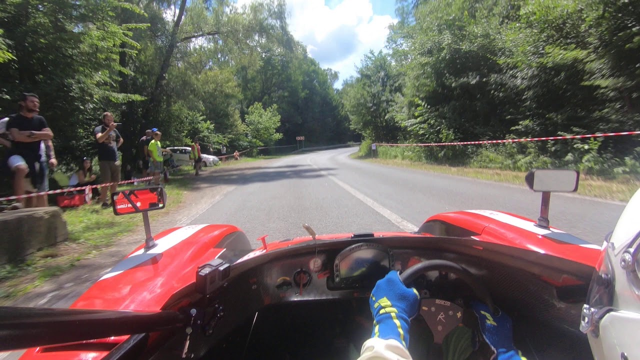 On Board - Simone Tempestini cu bipostul Radical SR4 la Cupa Reșiței la viteză în coastă