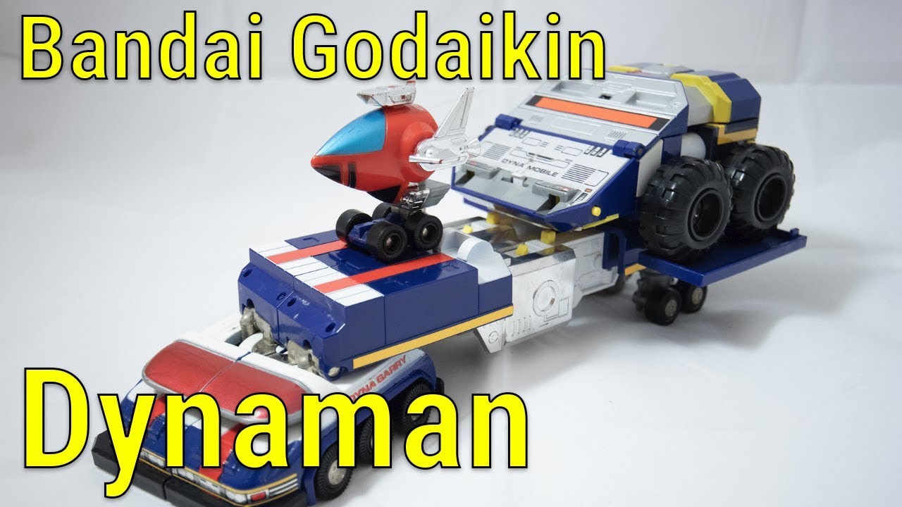 Bandai Godaikin DX - Dynaman