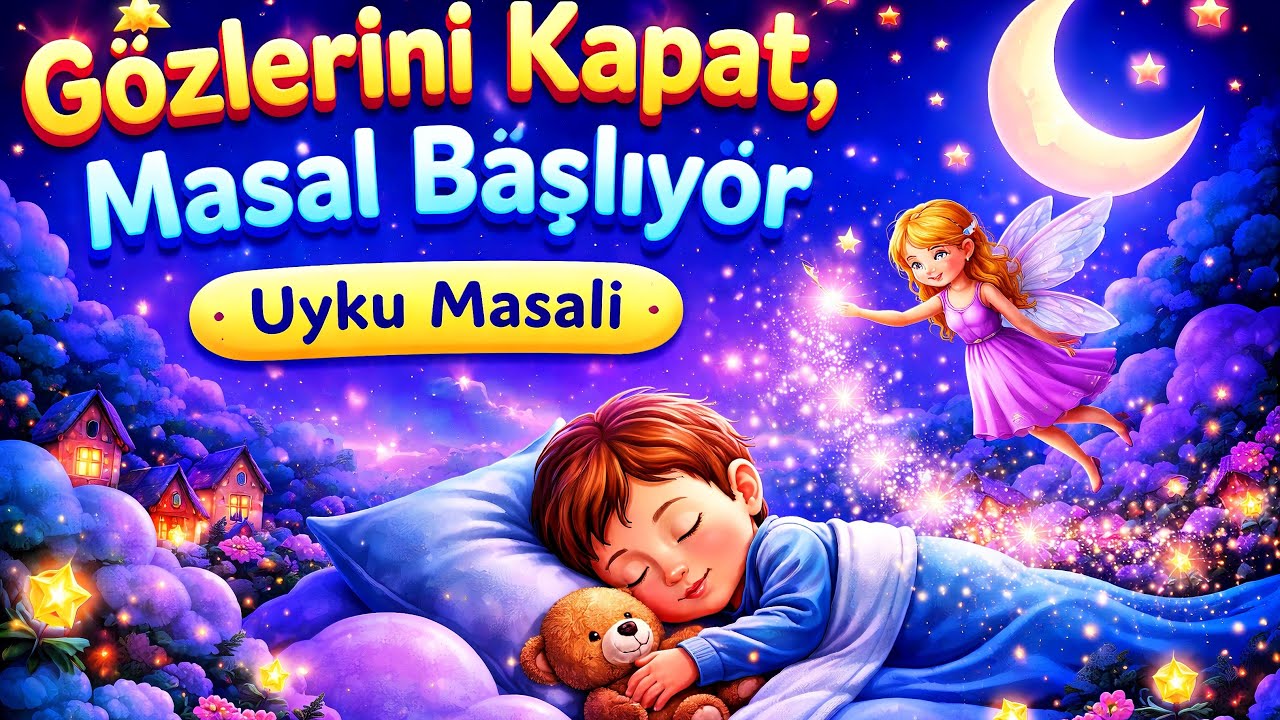 Gözlerini Kapat, Masal Başlıyor | Uyku Masalı