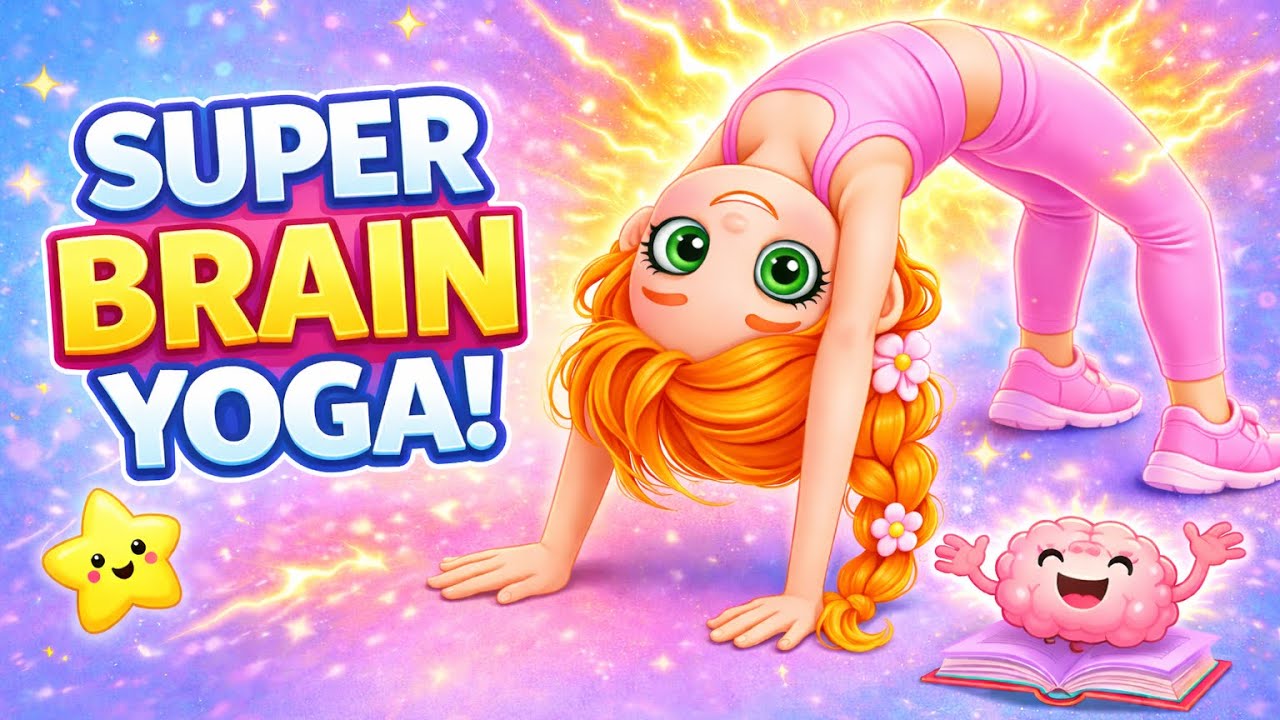 Yoga For Kids | Yoga For Sharp Focus | Yoga For Kids | Yoga For Children | KidsYoga | Kids Exercise 