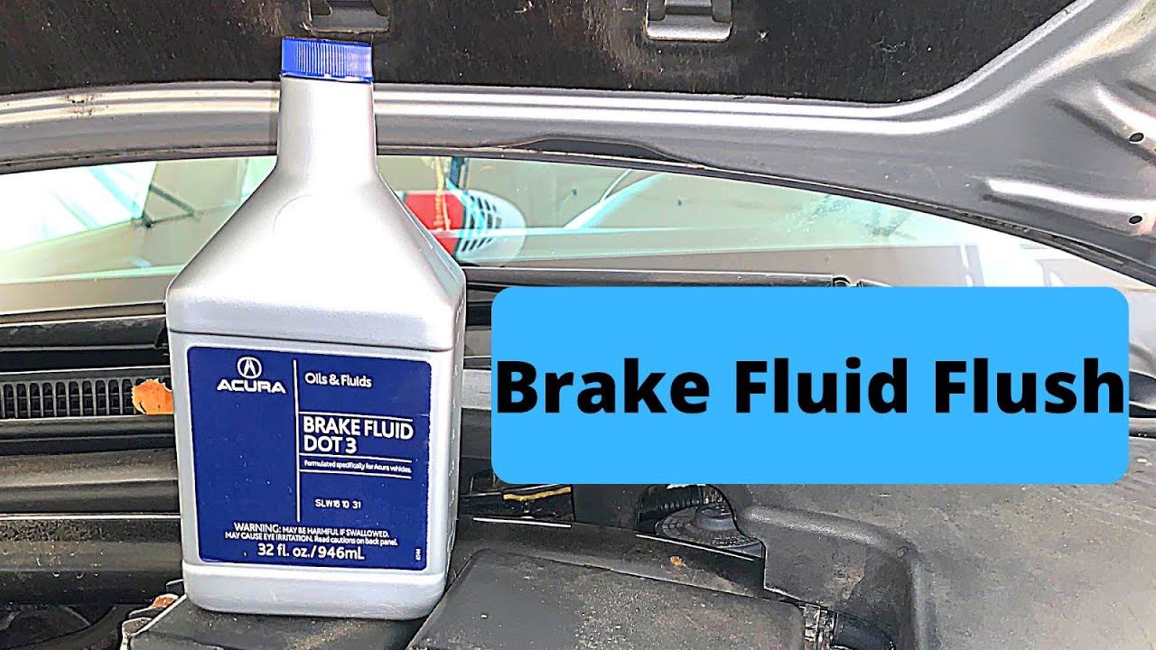 How to Flush Your Brake Fluid | 2004-2008 Acura TL | Honda Accord