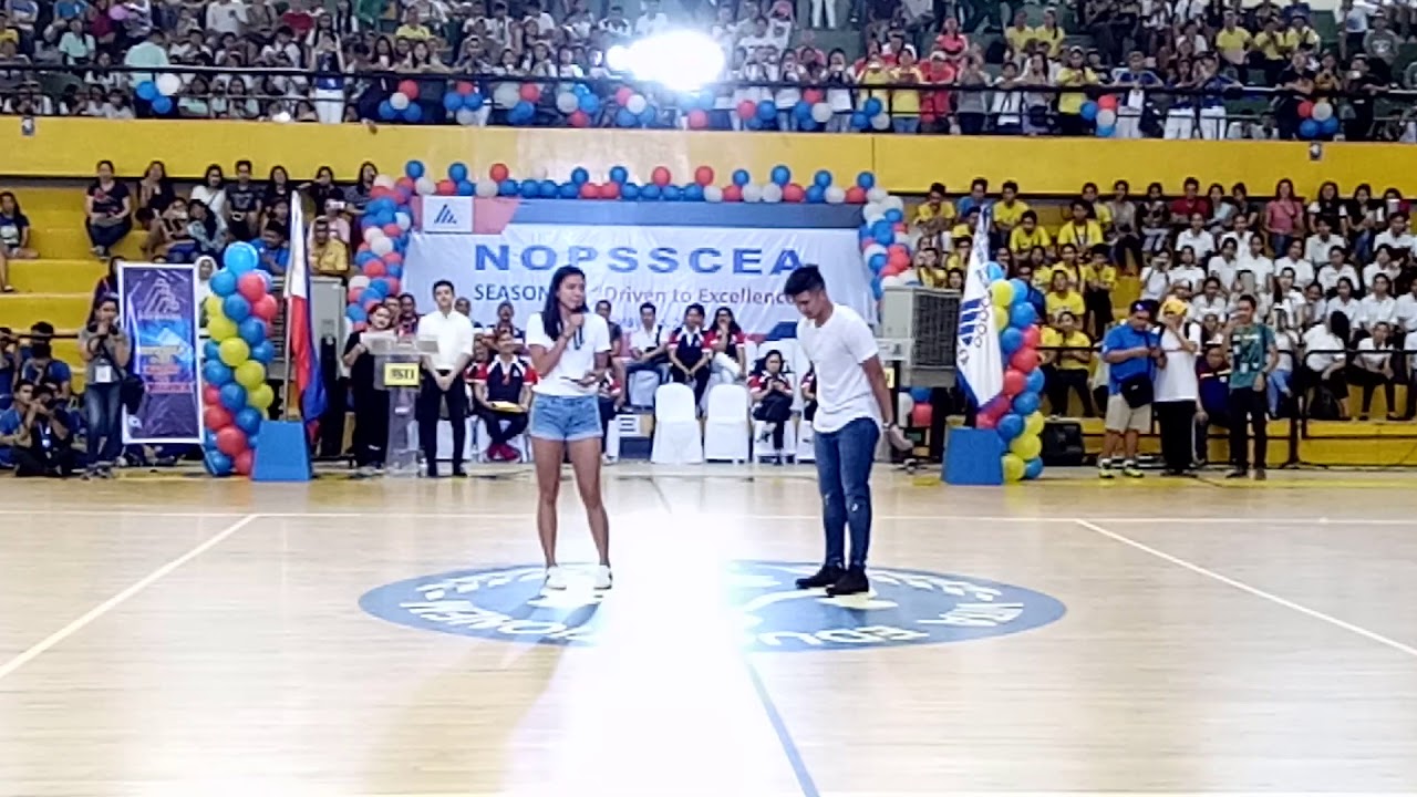 Alyssa Valdez & Kiefer Ravena in Bacolod