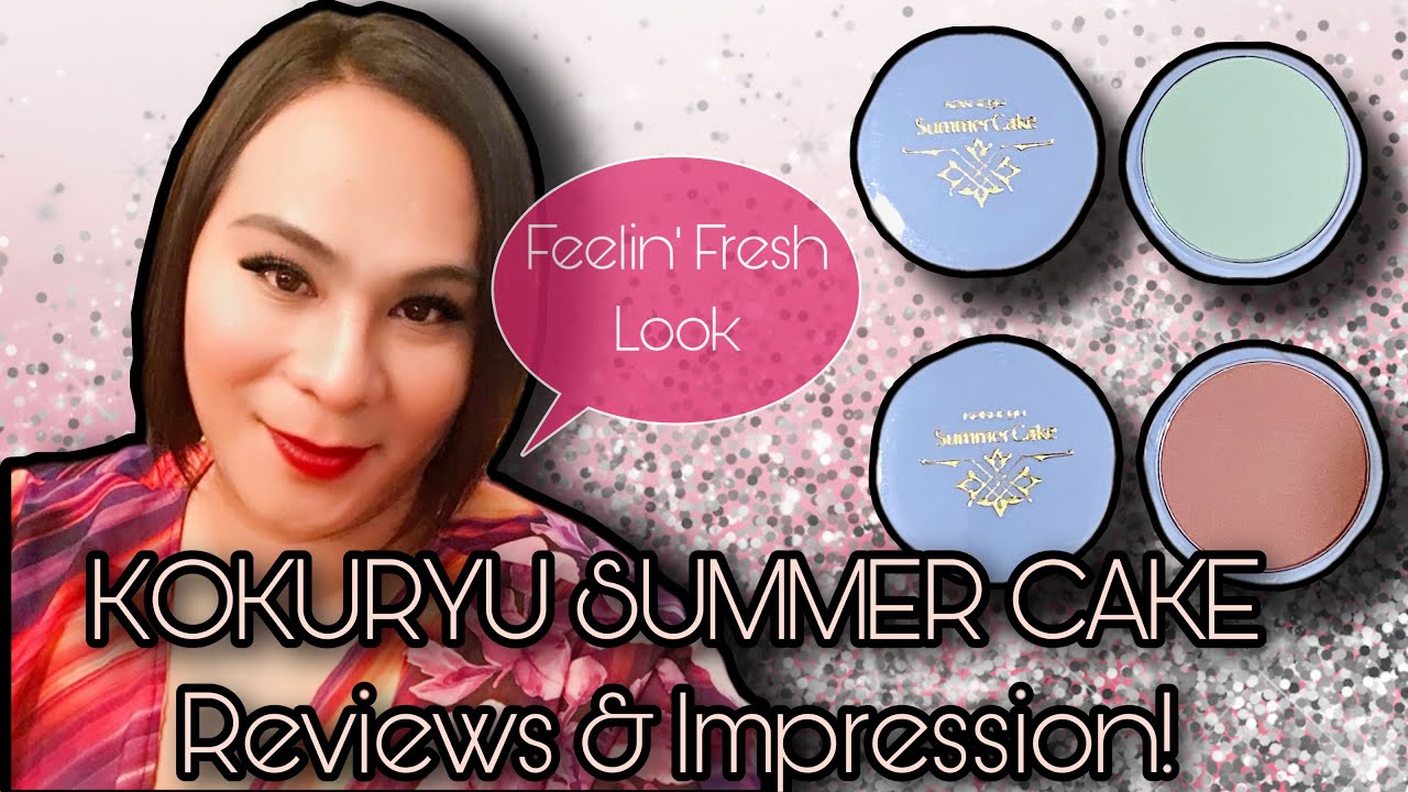 Kokuryu Summer Cake Foundation Review + Impression ♥️