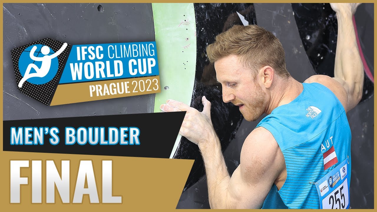 Men's Boulder final || Prague 2023