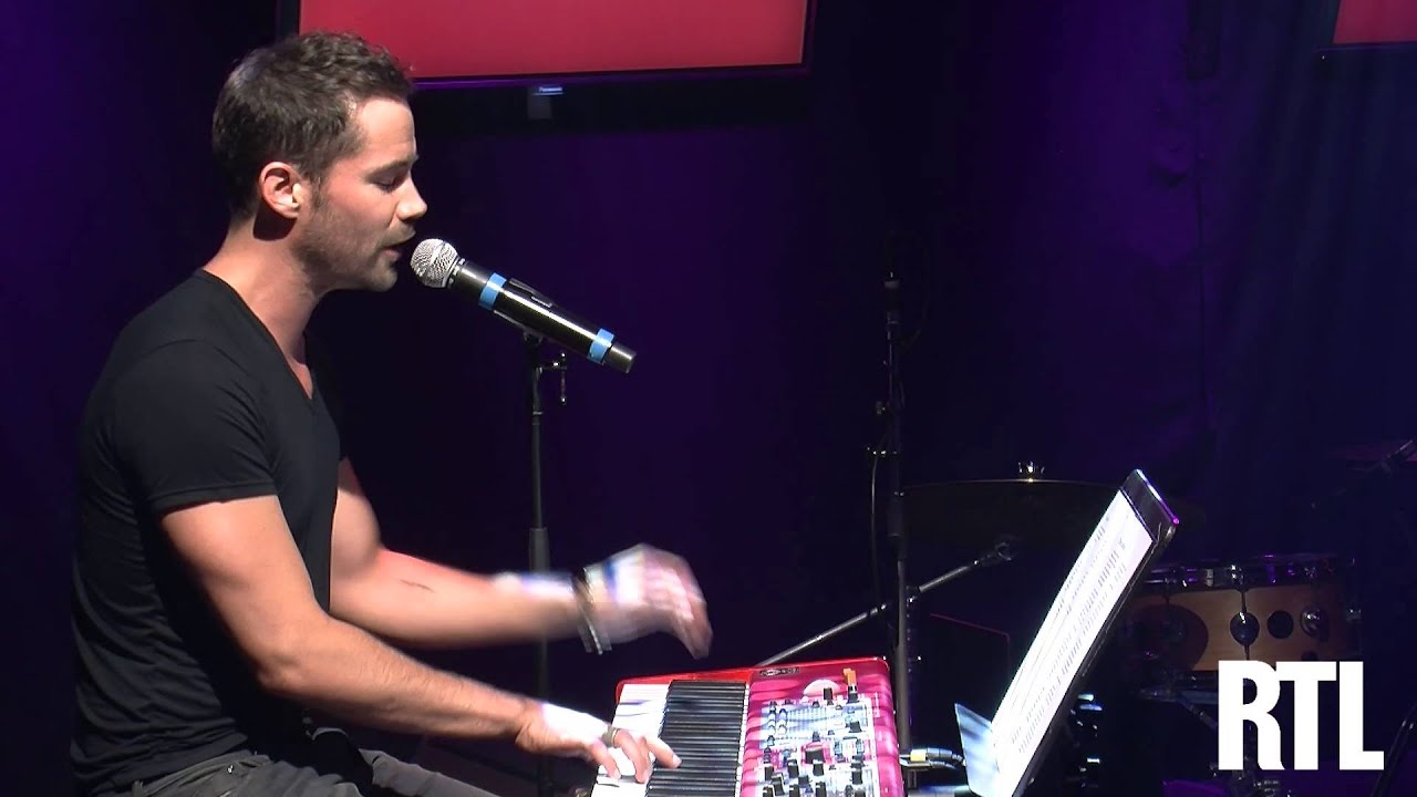 Emmanuel Moire - Beau malheur en live dans Le Grand Studio RTL - RTL - RTL