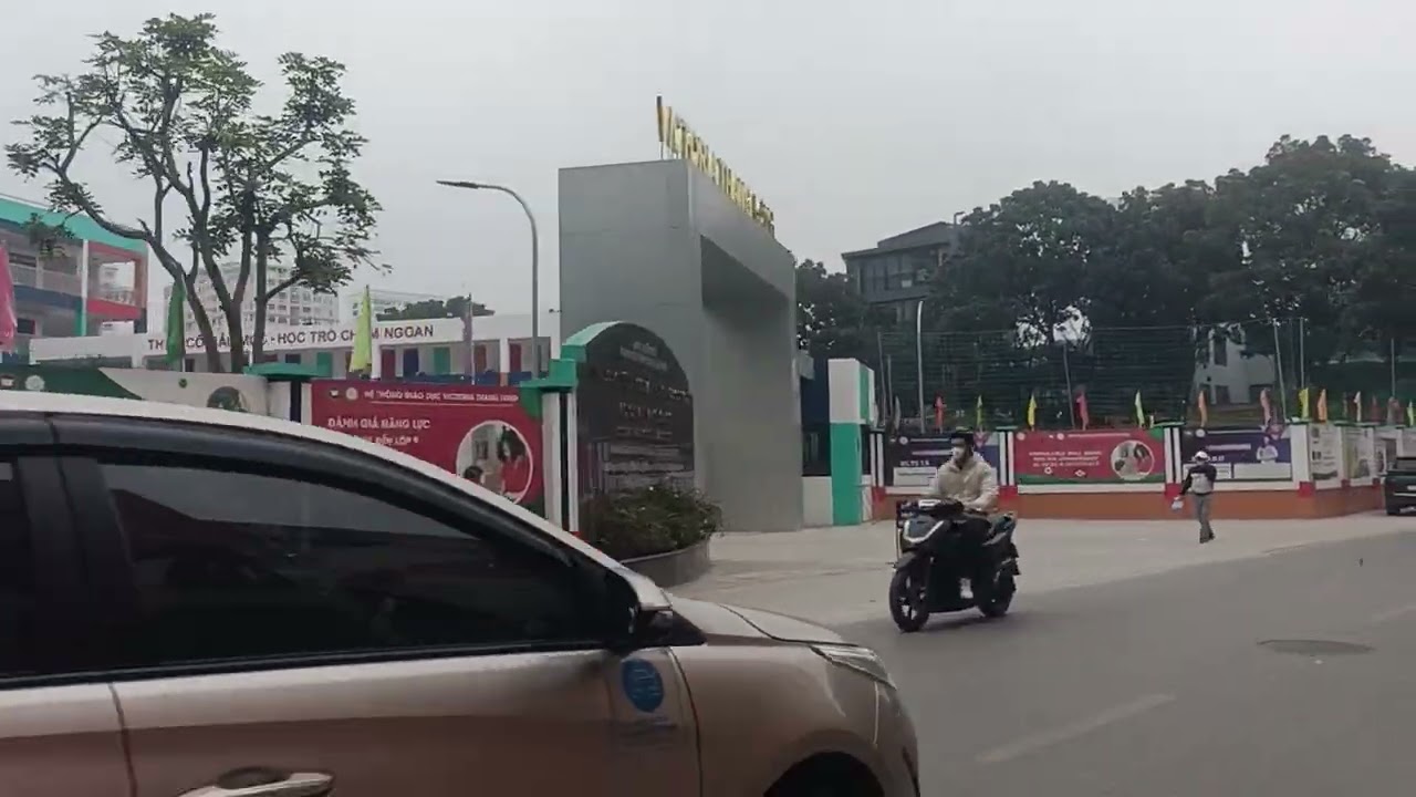 Đường Hoàng Thế Thiện Sài Đồng Long Biên 