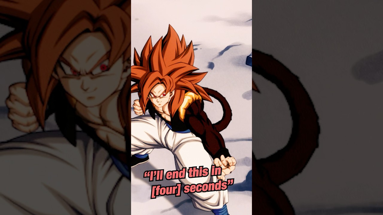 The FASTEST Fight In Dragon Ball History #dokkanbattle #vegito #vegeta #goku #dragonballlegends