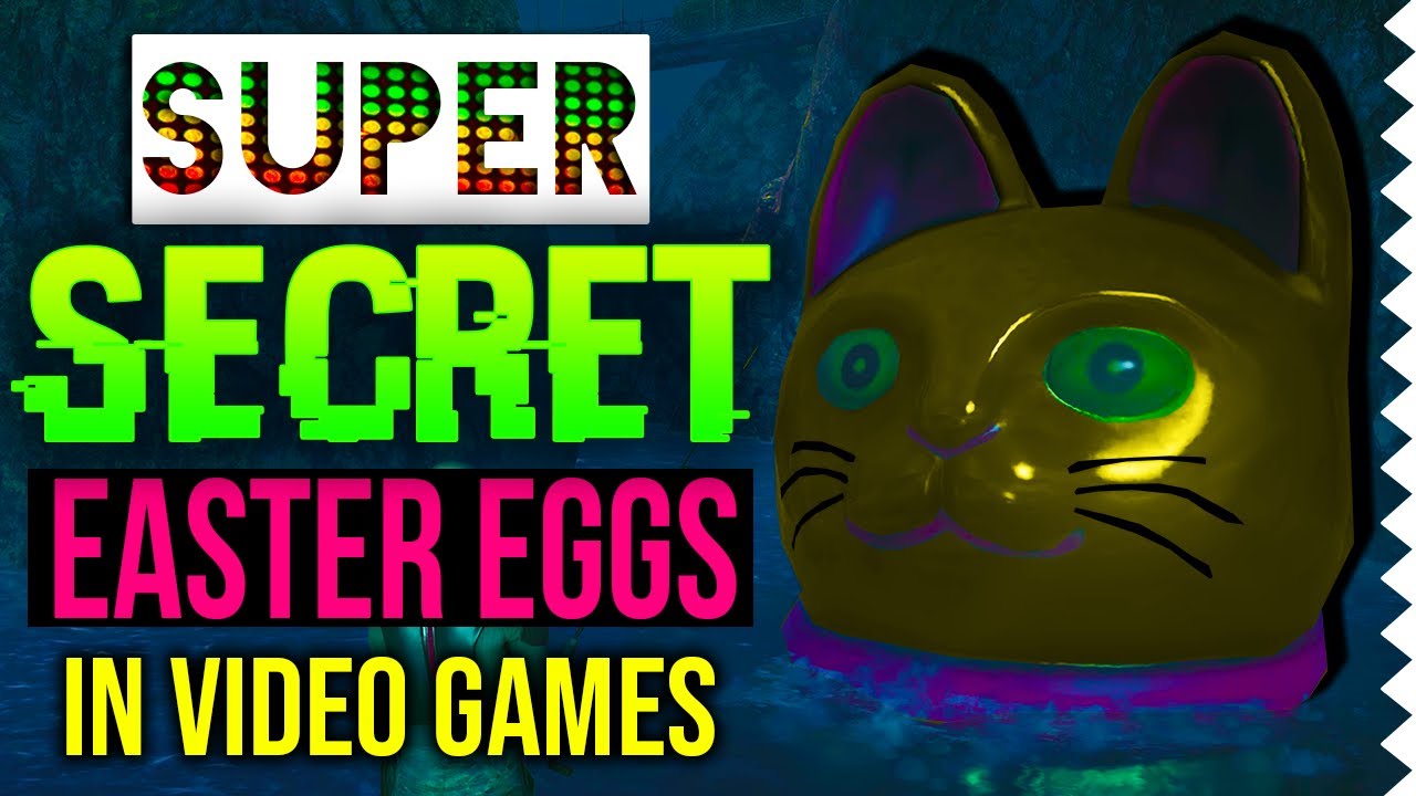 Super Secret Easter Eggs in Video Games #15