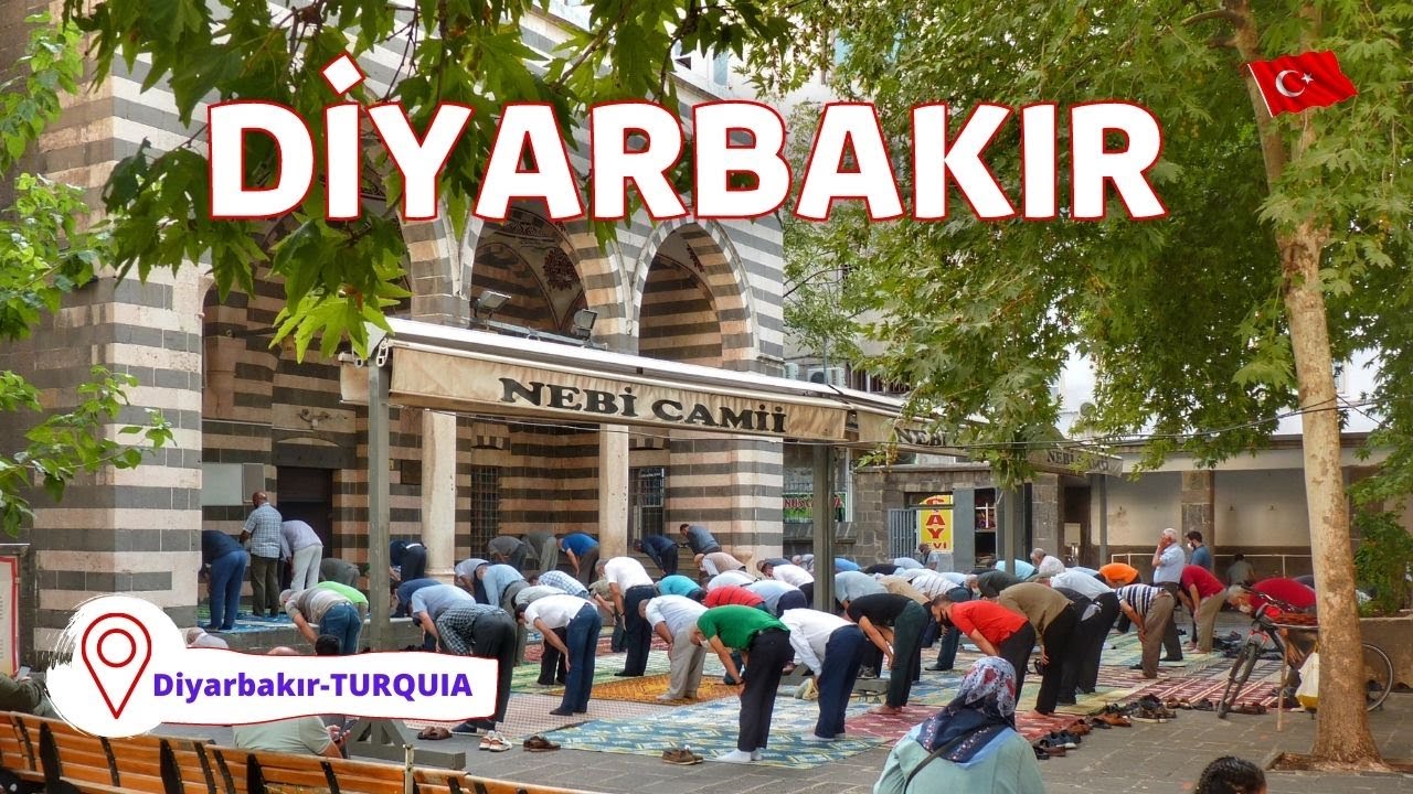 TURQUIA: Diyarbakır uma cidade ao lado do Iraque