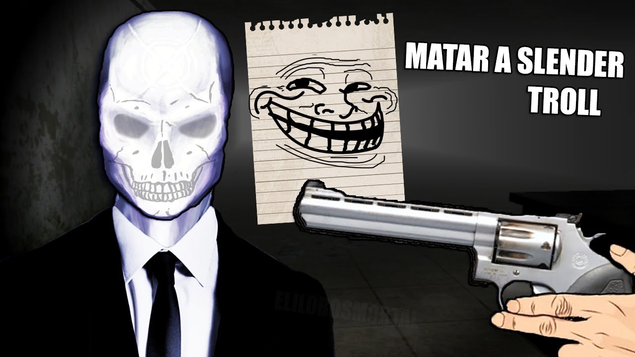 MATANDO A SLENDER & Sus Notas Trolls - Slenderman Must Die: Sanatorium