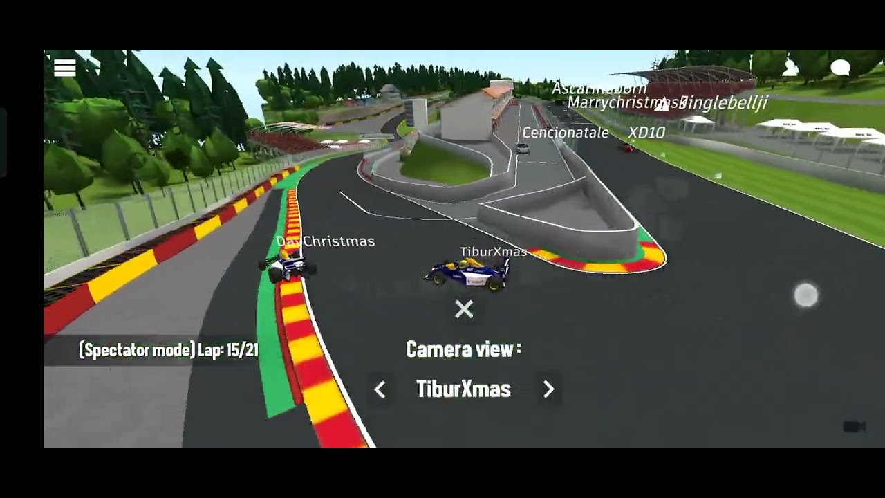 3rd F1 S10 Race of the Italian Madcar Championship at Spa-Francorchamps