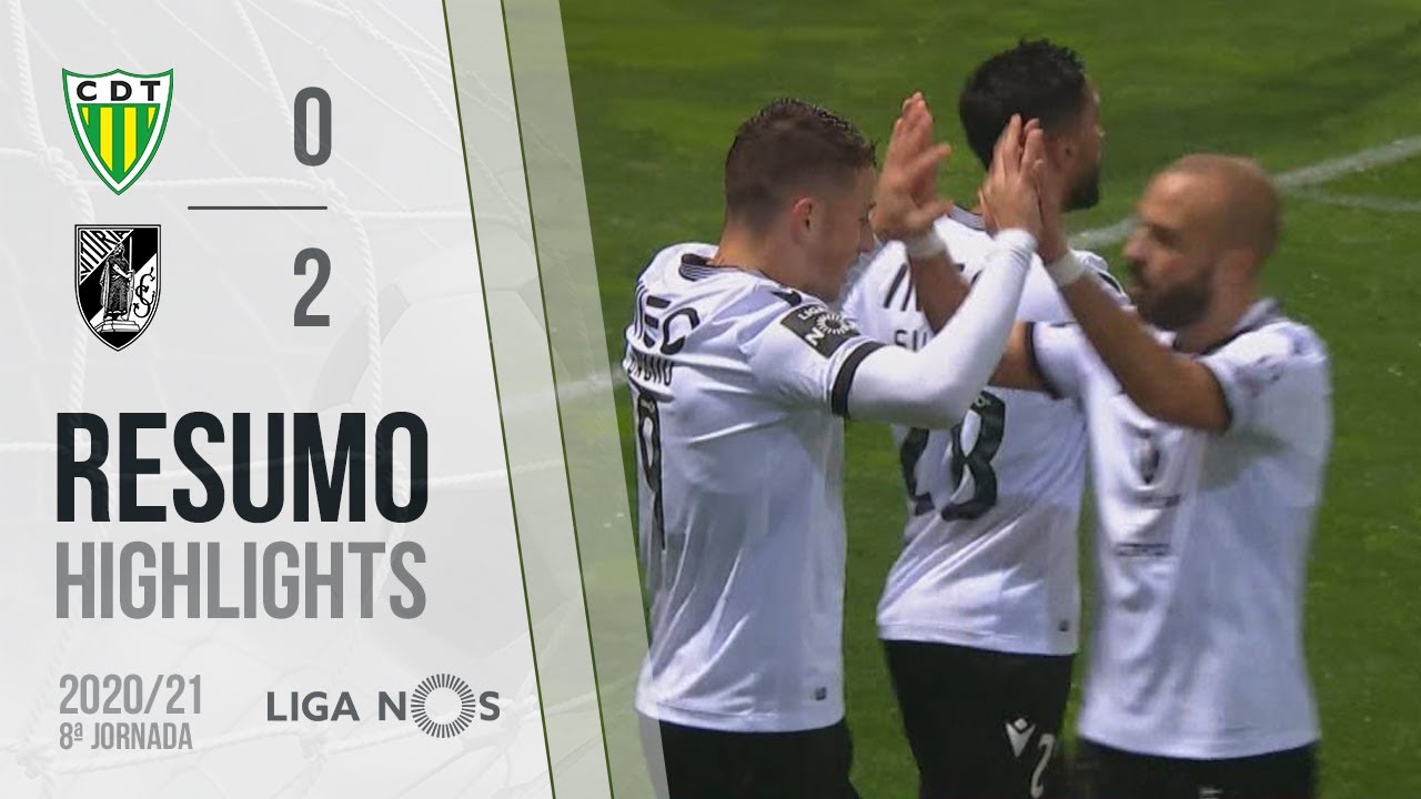 Highlights | Resumo: Tondela 0-2 Vitória SC (Liga 20/21 #8)