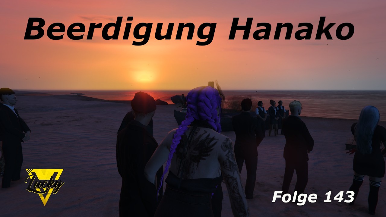 LuckyV 143 | Beerdigung Hanako