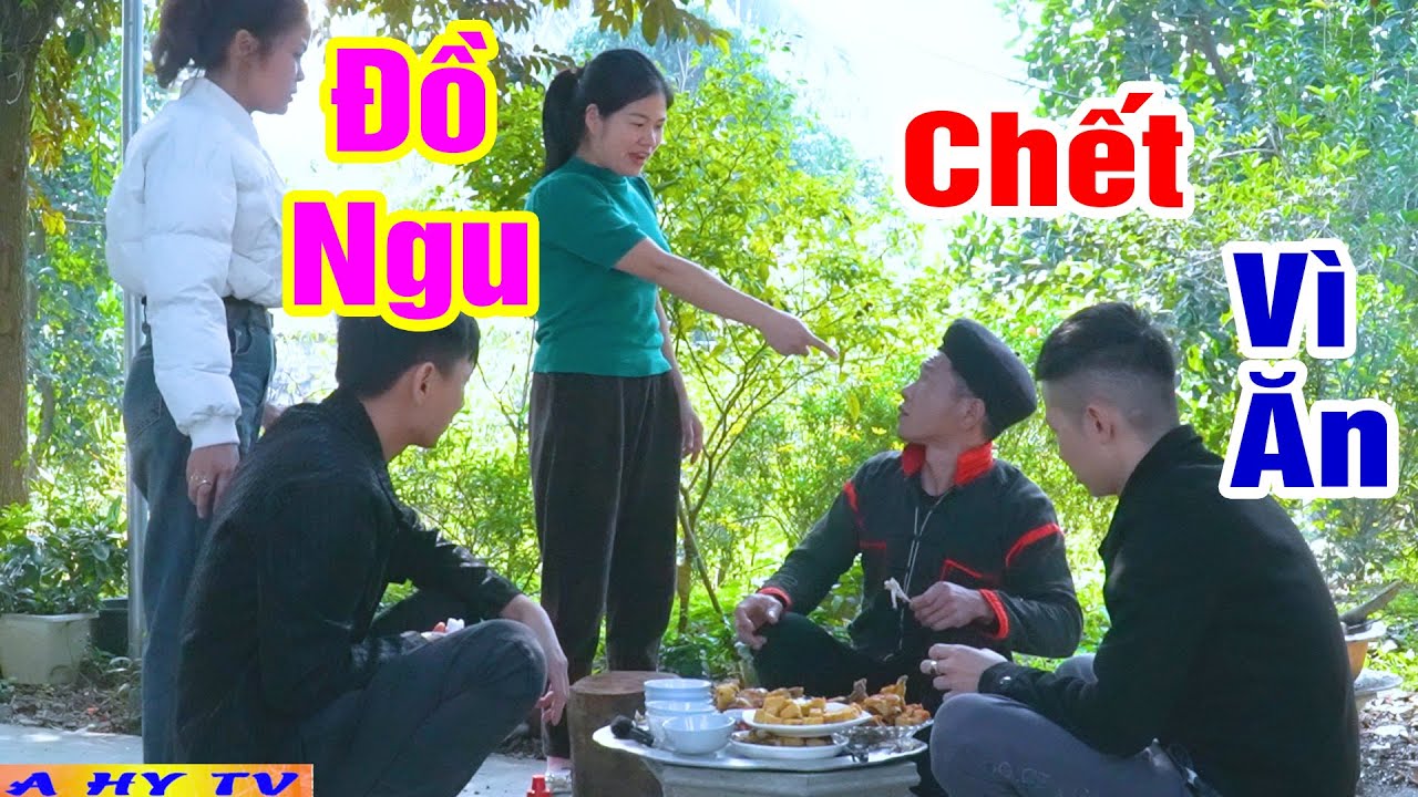 Thánh Ăn Chực Đã Mất Tiền Ngu Phần 16 - Phim Hài Mới Cập Nhật Hôm Nay - Hài Tết A hy 2024
