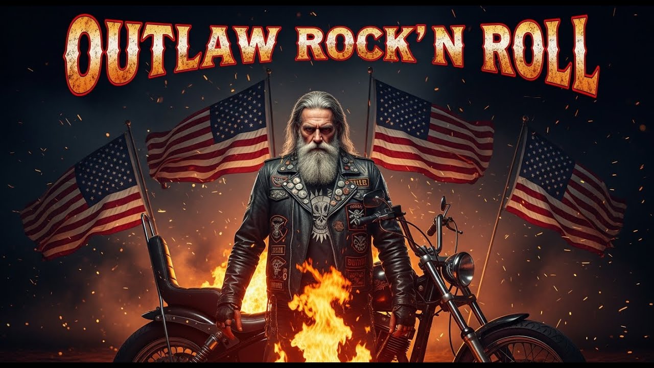 OUTLAW ROCK N ROLL 🔥 Ride or Die Rock for True Outlaws