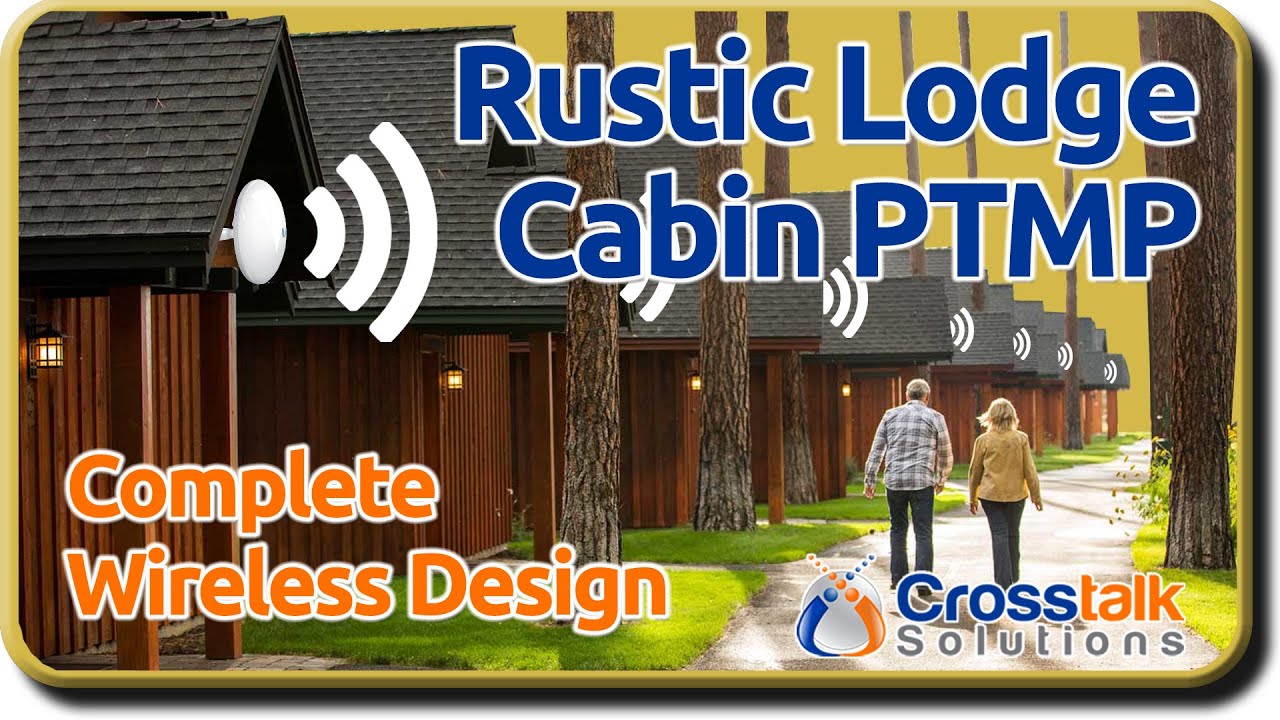 Wireless Design! Rustic Lodge Cabin Property