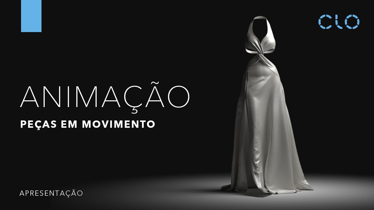 Tutorial CLO 3D: Como criar uma animação no CLO?