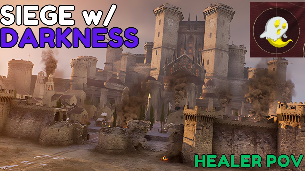 Throne and liberty SIEGE | Poachedッ & Darkness VS. everyone