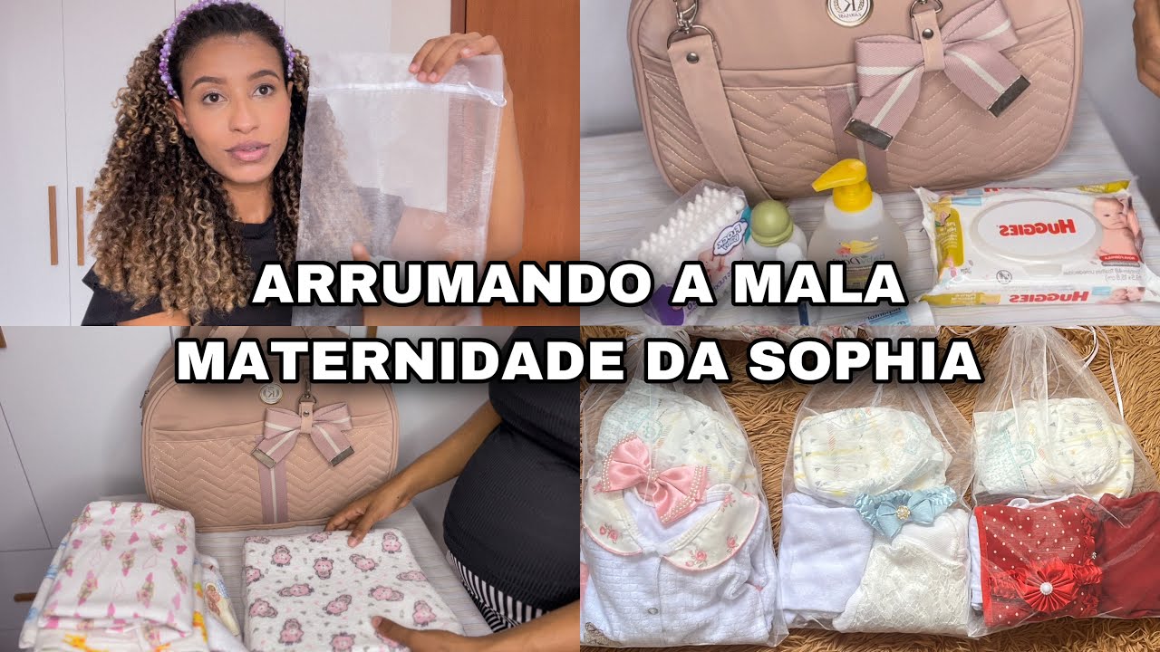 MALA MATERNIDADE DA BEBÊ PELO SUS -SÓ O NECESSÁRIO | 37 SEMANAS