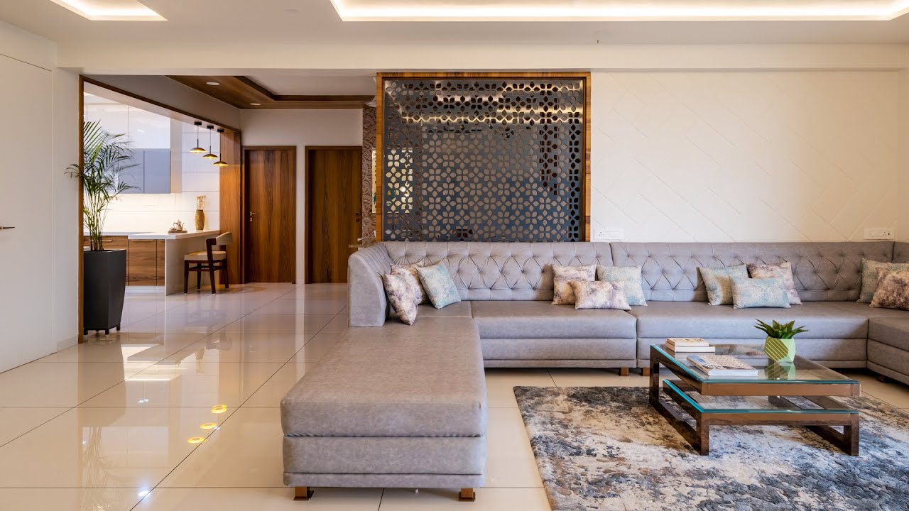 2500sqft Apartment Interior Design by Samay Innovation | Abhishek Shah