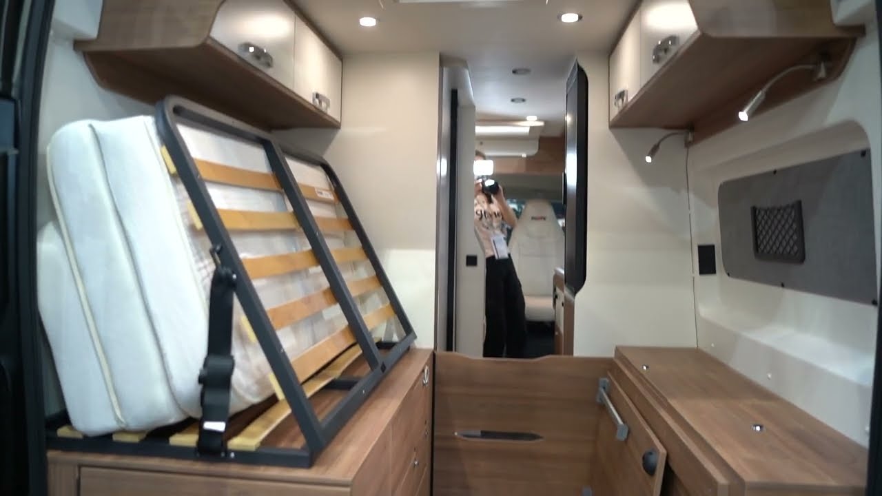 6m campervan V600 by PILOTE 2023