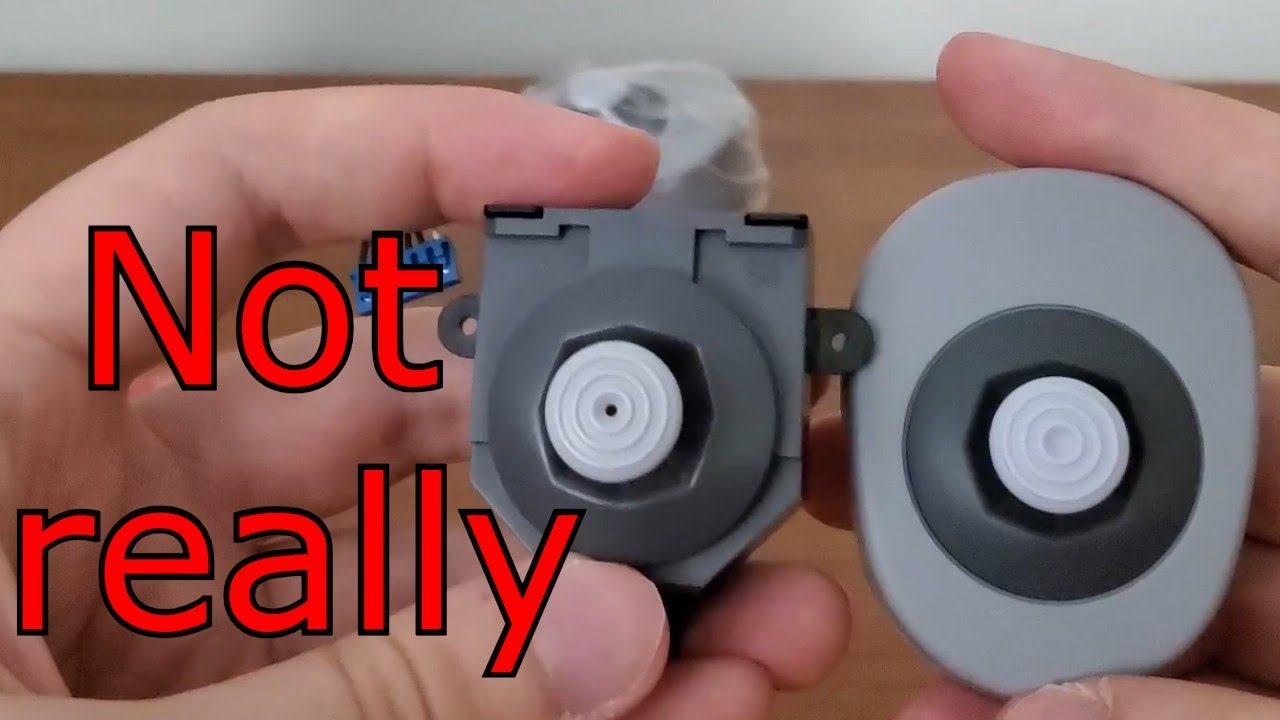 Can it Help Restore an Original Stick? N64 Controller Button Collection VS Original N64 Analog Stick