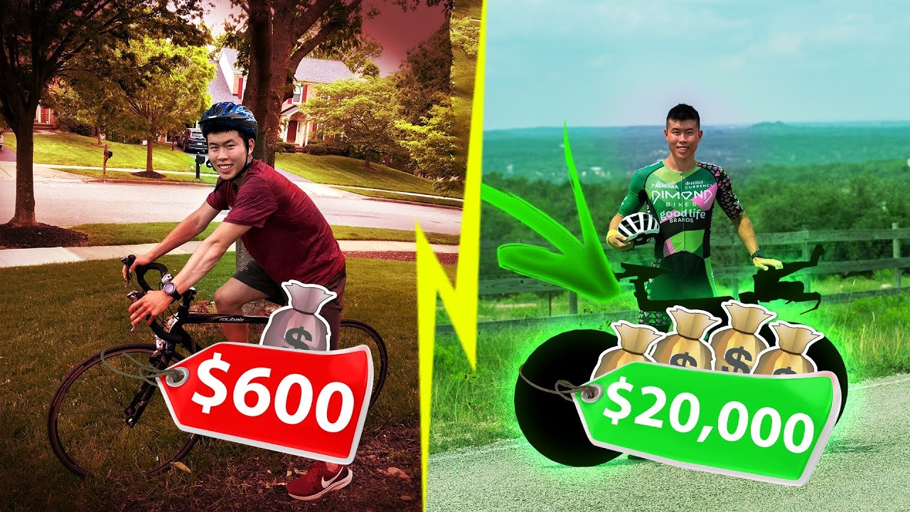 Comparing My $600 Bike To My $20,000 Bike