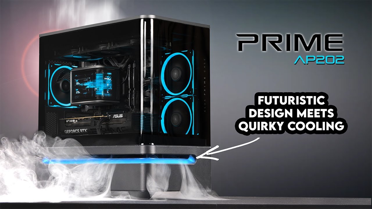 This Micro ATX Case Hits Different... | ASUS PRIME AP202 ARGB Gaming PC Build(s)