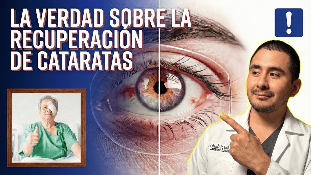 Recuperación de Cirugía de Cataratas: 5 Sorpresas que Nadie te Dice (Guía Realista)