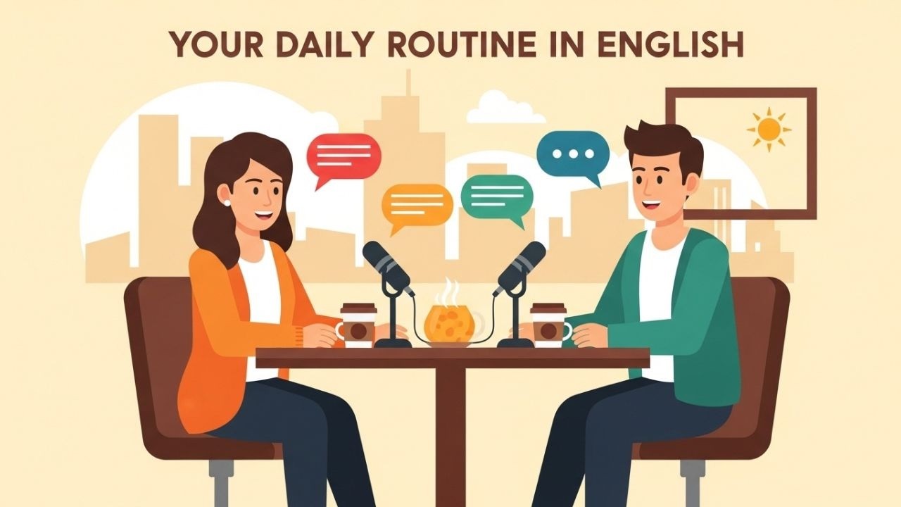 Learn to Talk About Your Daily Routine | Real and Easy English | A1–A2