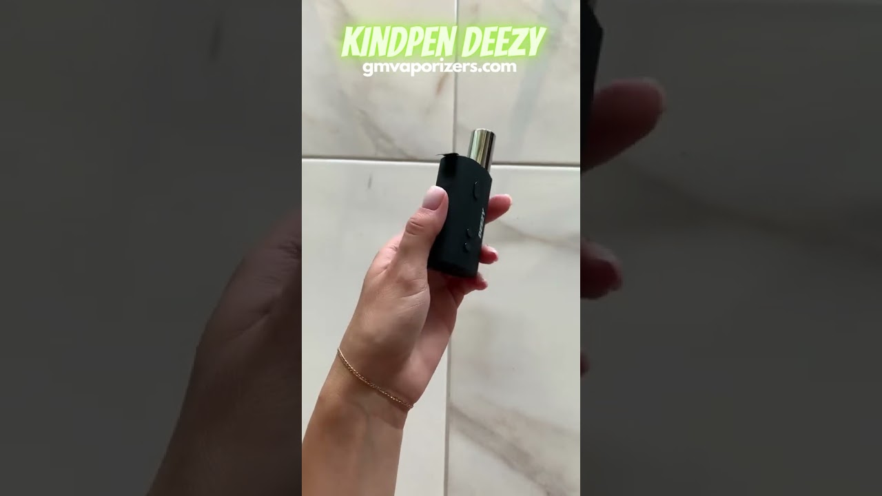 the kindpen deezy миниатюрный вапорайзер для сухих трав испаритель для сухих смесей #gmvaporizers