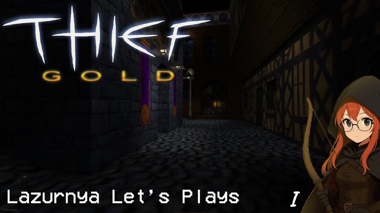 Thief Gold - Часть 1 (Без комментариев).